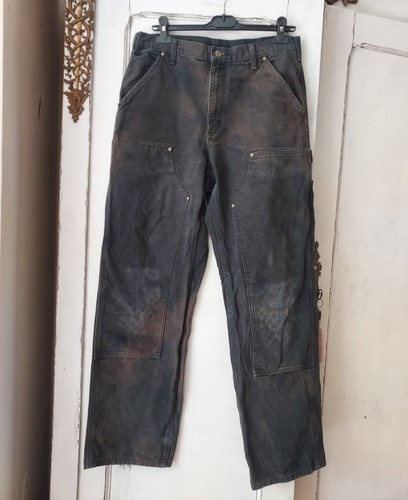 Pantalon double knee carhartt - pantalon,