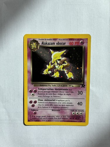 Carte pokémon alakazam - carte, :