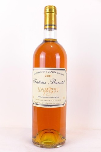 Sauternes château broustet - sauternes,