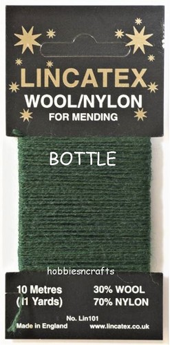 Bouteille fil pour reprisage - bouteille, &