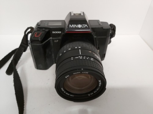 Appareil photo minolta 5000 - photo,