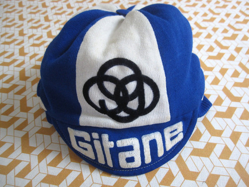 Casquette cycliste gitane - casquette,