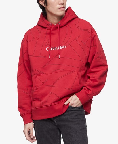 Sweat capuche calvin - sweat,