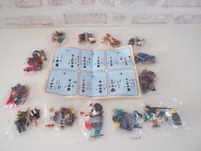 Lot personnages ninja - personnages,