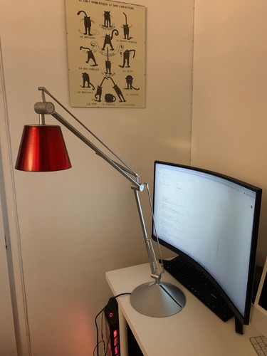 Lampe philippe starck - lampe,