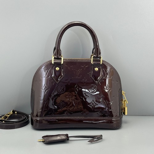 Louis vuitton alma burgundy - louis,