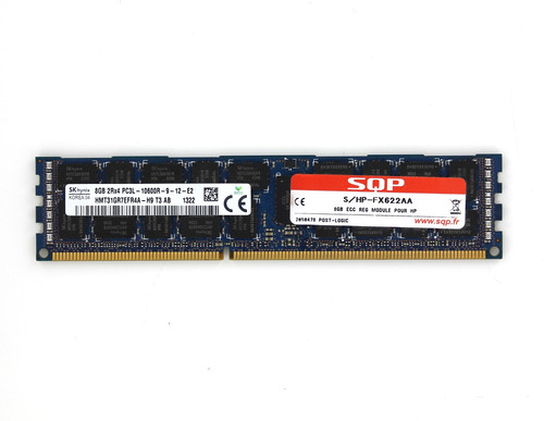 Barrette mémoire sqp 8go - barrette,