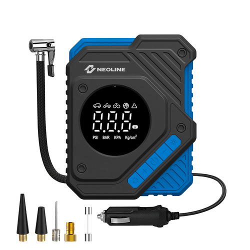 Compresseur air auto - compresseur, 12v