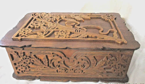 Ancien coffret boite a - ancien, ,boite