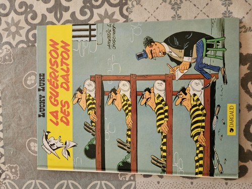 Lucky luke guerisson des - luke, la