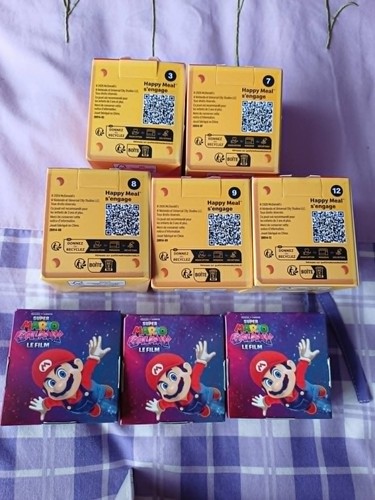 Figurines mario galaxy - 5,