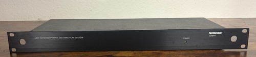 Shure ua844 uhf - shure, power