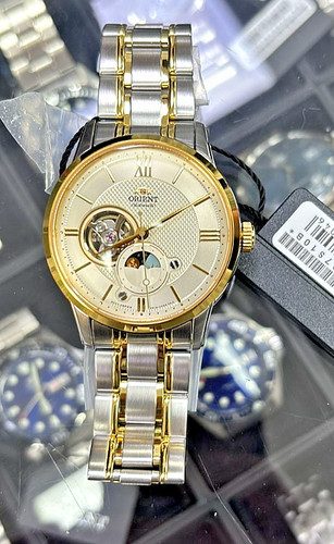Montre orient sun - and, moon