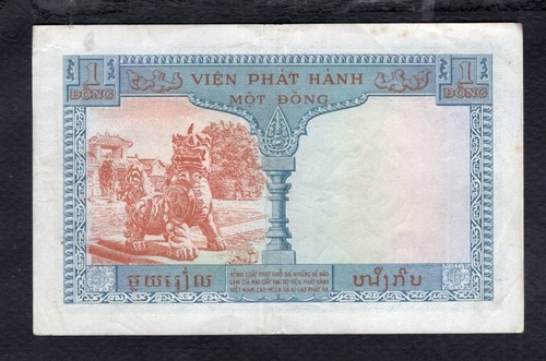Indochine piastre 1954 etat - indochine, 1