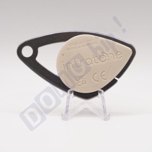 Badge intratone ivoire - badge,