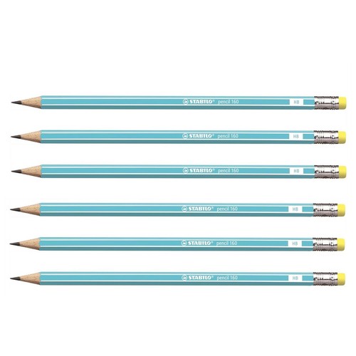 2160 stabilo lot - [2160/02-hb-6],