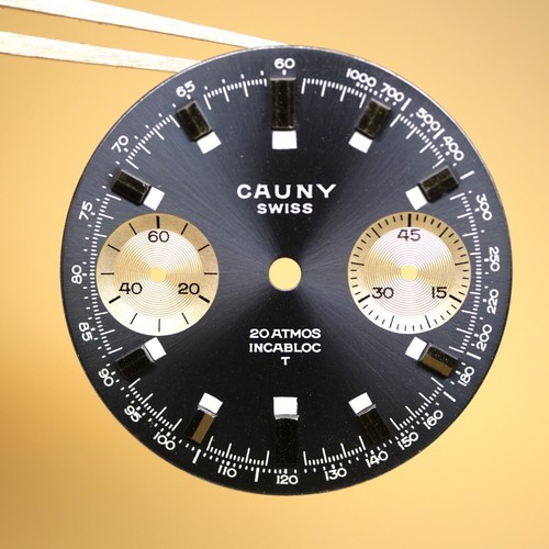 Cadran montre chronographe - montre,