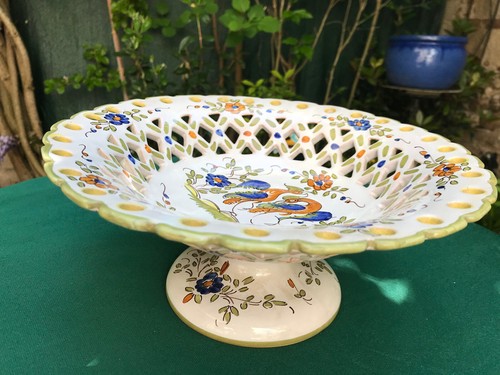 Tres belle coupe - belle, faience