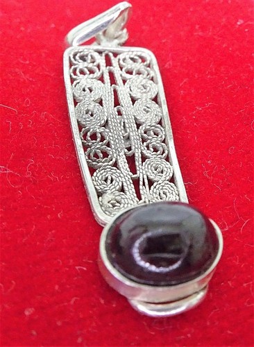 Pendentif filigrane en - filigrane,