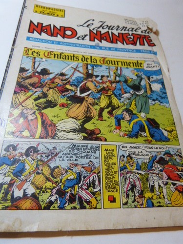 Journal nano et nanette - le, de