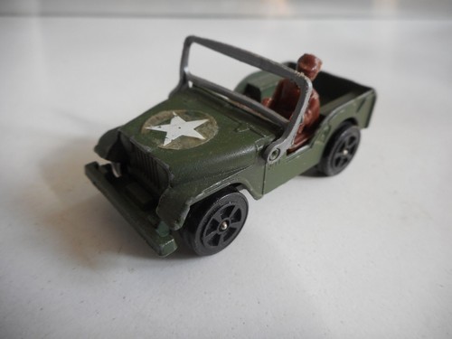 Jeep corgi juniors - willys, en