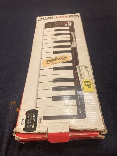 Akai professional lpk25 - professional,