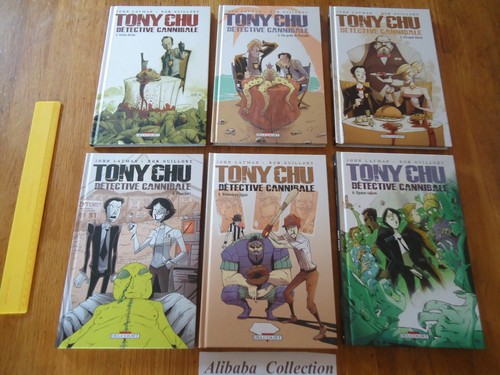 Lot tony chu detective - lot,