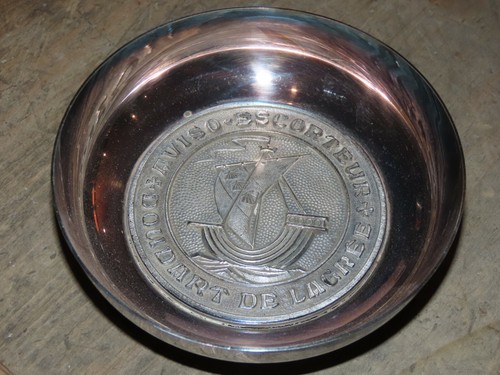 Coupelle metal argentee - coupelle,
