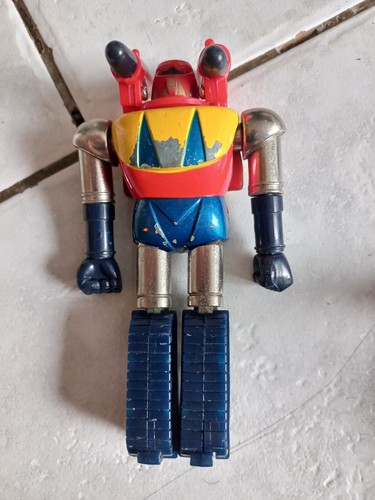 Figurine métal die cast robot - métal, die-cast