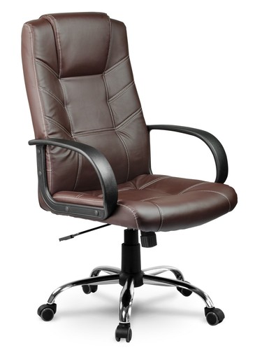 Fauteuil bureau cuir - de,
