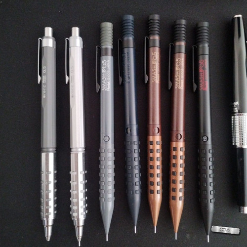 Piece mechanical pencil - 19-piece, set