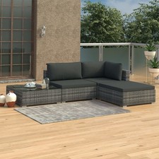 Mobilier jardin pcs avec - 4,