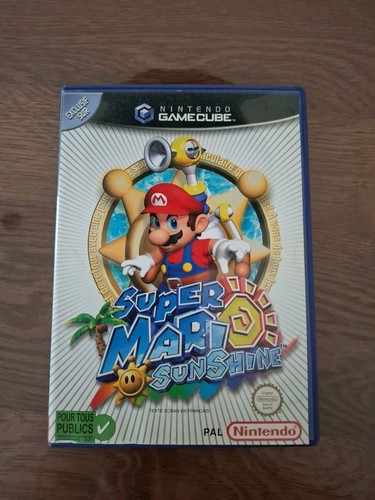 Super mario sunshine jeu - sunshine,