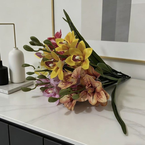 Centre table cymbidium - de,
