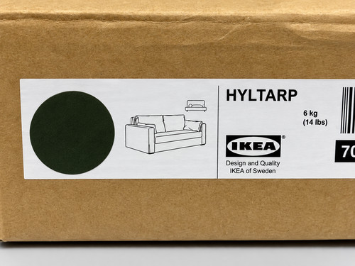 Housse ikea hyltarp pour - ikea,