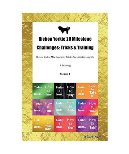 Bichon yorkie milestone - bichon,