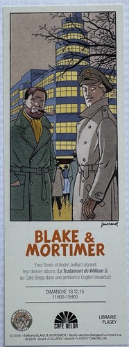 Juillard marque page blake - juillard,