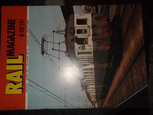 Revue rail magazine - rail,