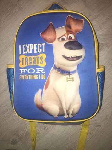 Sac dos motif - sac, à