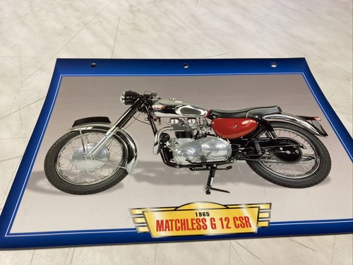 Matchless 650 g12 - matchless,