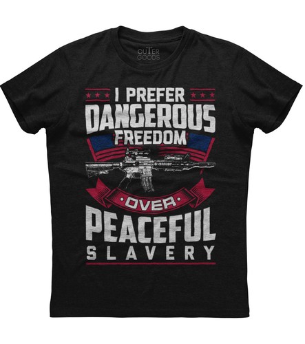 Prefer dangerous freedom - prefer,