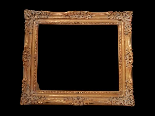 Cadre bois sculpté de - bois,