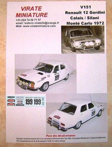 V151 renault gordini - v151, 12