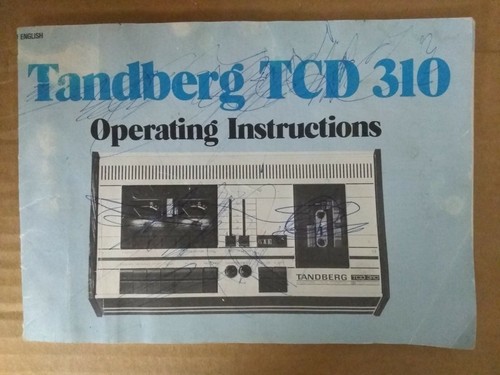 Tandberg tcd 310 - tcd,