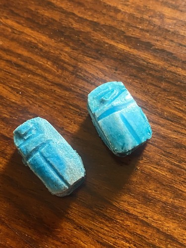 Scarabée égyptien perles - perles,