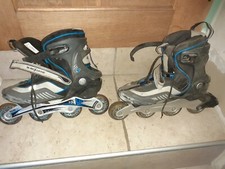Paire rollers ligne - en,