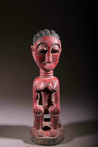 Art africain colon baoulé - art,