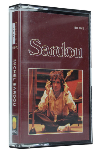 Michel sardou cassette - ,