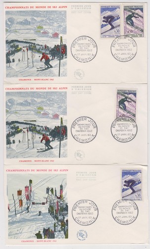 France enveloppes 1er jour - france,
