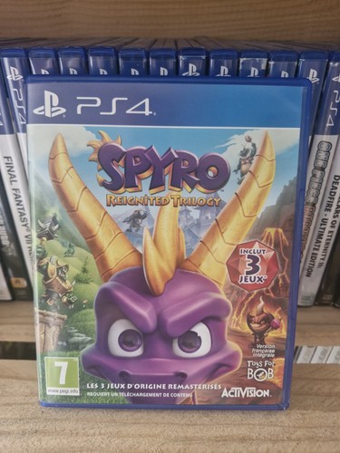 Spyro reignited trilogy - spyro,